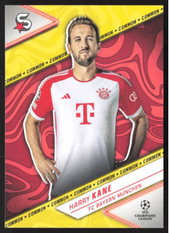 Harry Kane, Kartička, 2023-24 Topps Superstars UEFA Club Competitions, BASE