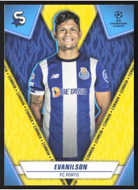 Evanilson, Kartička, 2023-24 Topps Superstars UEFA Club Competitions, BASE