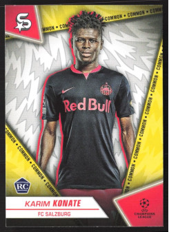 Karim Konate, Kartička, 2023-24 Topps Superstars UEFA Club Competitions, BASE