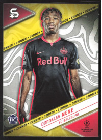 Dorgeles Nene, Kartička, 2023-24 Topps Superstars UEFA Club Competitions, BASE
