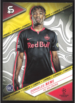 Dorgeles Nene, Kartička, 2023-24 Topps Superstars UEFA Club Competitions, BASE