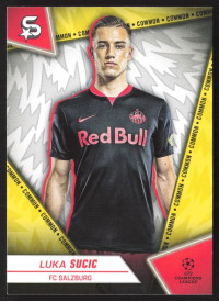 Luka Sucic, Kartička, 2023-24 Topps Superstars UEFA Club Competitions, BASE