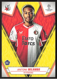Antoni Milambo, Kartička, 2023-24 Topps Superstars UEFA Club Competitions, BASE