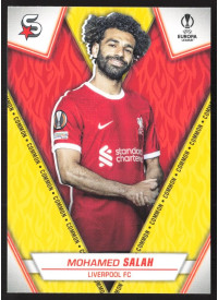 Mohamed Salah, Kartička, 2023-24 Topps Superstars UEFA Club Competitions, BASE