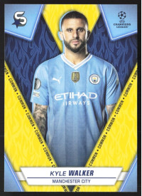 Kyle Walker, Kartička, 2023-24 Topps Superstars UEFA Club Competitions, BASE