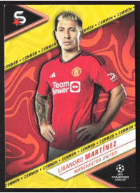 Lisandro Martínez, Kartička, 2023-24 Topps Superstars UEFA Club Competitions, BASE