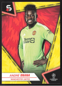 André Onana, Kartička, 2023-24 Topps Superstars UEFA Club Competitions, BASE