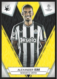 Alexander Isak, Kartička, 2023-24 Topps Superstars UEFA Club Competitions, BASE