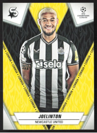 Joelinton, Kartička, 2023-24 Topps Superstars UEFA Club Competitions, BASE