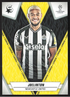 Joelinton, Kartička, 2023-24 Topps Superstars UEFA Club Competitions, BASE