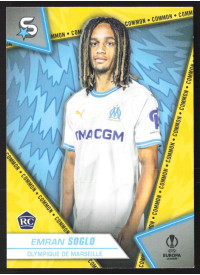 Emran Soglo, Kartička, 2023-24 Topps Superstars UEFA Club Competitions, BASE