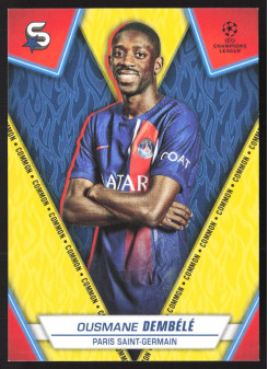 Ousmane Dembélé, Kartička, 2023-24 Topps Superstars UEFA Club Competitions, BASE