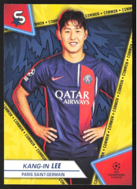 Kang-in Lee, Kartička, 2023-24 Topps Superstars UEFA Club Competitions, BASE