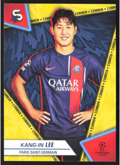 Kang-in Lee, Kartička, 2023-24 Topps Superstars UEFA Club Competitions, BASE