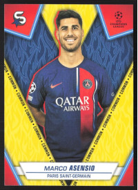 Marco Asensio, Kartička, 2023-24 Topps Superstars UEFA Club Competitions, BASE