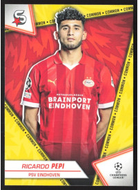 Ricardo Pepi, Kartička, 2023-24 Topps Superstars UEFA Club Competitions, BASE
