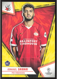 Ismael Saibari, Kartička, 2023-24 Topps Superstars UEFA Club Competitions, BASE