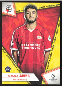 Ismael Saibari, Card, 2023-24 Topps Superstars UEFA Club Competitions, BASE