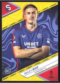 Bailey Rice, Kartička, 2023-24 Topps Superstars UEFA Club Competitions, BASE