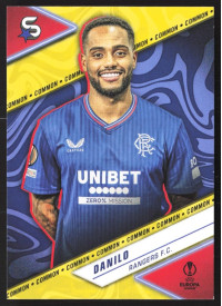 Danilo, Kartička, 2023-24 Topps Superstars UEFA Club Competitions, BASE