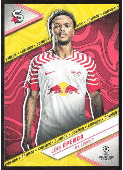 Loïs Openda, Kartička, 2023-24 Topps Superstars UEFA Club Competitions, BASE