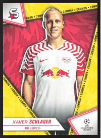 Xaver Schlager, Kartička, 2023-24 Topps Superstars UEFA Club Competitions, BASE