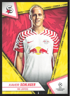 Xaver Schlager, Kartička, 2023-24 Topps Superstars UEFA Club Competitions, BASE
