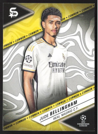 Jude Bellingham, Kartička, 2023-24 Topps Superstars UEFA Club Competitions, BASE