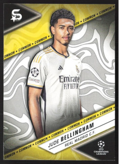 Jude Bellingham, Kartička, 2023-24 Topps Superstars UEFA Club Competitions, BASE