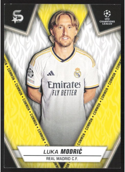 Luka Modrić, Kartička, 2023-24 Topps Superstars UEFA Club Competitions, BASE