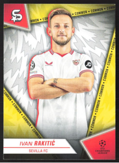 Ivan Rakitić, Kartička, 2023-24 Topps Superstars UEFA Club Competitions, BASE
