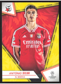António Silva, Kartička, 2023-24 Topps Superstars UEFA Club Competitions, BASE