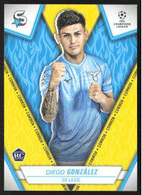 Diego González, Kartička, 2023-24 Topps Superstars UEFA Club Competitions, BASE