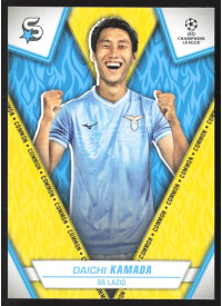 Daichi Kamada, Kartička, 2023-24 Topps Superstars UEFA Club Competitions, BASE