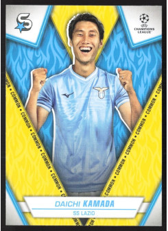 Daichi Kamada, Kartička, 2023-24 Topps Superstars UEFA Club Competitions, BASE