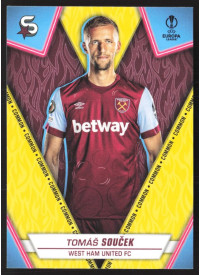 Tomáš Souček, Kartička, 2023-24 Topps Superstars UEFA Club Competitions, BASE