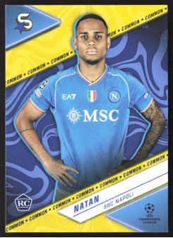 Natan, Kartička, 2023-24 Topps Superstars UEFA Club Competitions, BASE