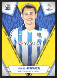 Mikel Oyarzabal, Kartička, 2023-24 Topps Superstars UEFA Club Competitions, BASE