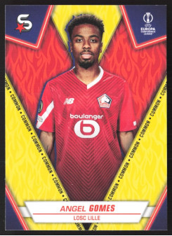 Angel Gomes, Kartička, 2023-24 Topps Superstars UEFA Club Competitions, BASE