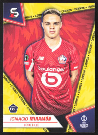 Ignacio Miramón, Kartička, 2023-24 Topps Superstars UEFA Club Competitions, BASE