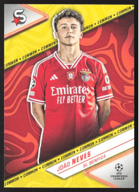 João Neves, Kartička, 2023-24 Topps Superstars UEFA Club Competitions, BASE