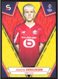 Hákon Haraldsson, Kartička, 2023-24 Topps Superstars UEFA Club Competitions, BASE