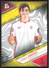 Juanlu Sánchez, Kartička, 2023-24 Topps Superstars UEFA Club Competitions, BASE