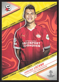 Hirving Lozano, Kartička, 2023-24 Topps Superstars UEFA Club Competitions, BASE