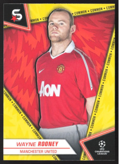 Wayne Rooney, Kartička, 2023-24 Topps Superstars UEFA Club Competitions, BASE