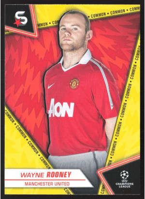 Wayne Rooney, Card, 2023-24 Topps Superstars UEFA Club Competitions, BASE