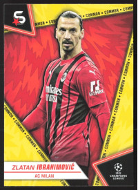 Zlatan Ibrahimović, Kartička, 2023-24 Topps Superstars UEFA Club Competitions, BASE
