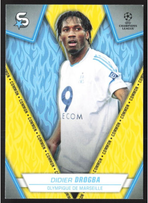 Didier Drogba, Card, 2023-24 Topps Superstars UEFA Club Competitions, BASE