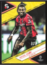 Rafael Leão, Kartička, 2023-24 Topps Superstars UEFA Club Competitions, BASE