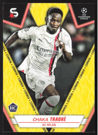 Chaka Traorè, Kartička, 2023-24 Topps Superstars UEFA Club Competitions, BASE